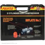 کمپرسور هوا فندکی فوجیتا 802B دو سیلندر - تصویر 15