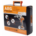 دریل پیچ گوشتی شارژی آاگ مدل BS 18C LI - Image 5