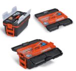 جعبه ابزار پلاستیکی پورت‌بگ مدل P.O.09M چرخ دار - تصویر 7