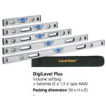 تراز دیجیتال 100 سانتی متر لیزر لاینر LASER LINER - تصویر 4