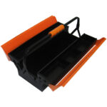 جعبه ابزار تنسر مدل 502 سایز 50 سانت 2 طبقه - تصویر 9