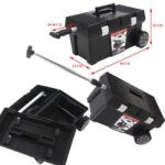 جعبه ابزار چرخ دار چمدانی پاترول مدل STUFF-ALU-BASIC26  مخزنی افقی - Image 16