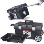 جعبه ابزار چرخ دار چمدانی پاترول مدل STUFF-ALU-BASIC26  مخزنی افقی - Image 7