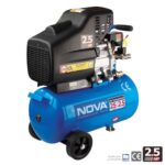 کمپرسور باد نووا مدل NTA-9025 سایز 25 لیتری - تصویر 4