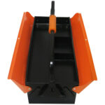 جعبه ابزار تنسر مدل 502 سایز 50 سانت 2 طبقه - تصویر 6