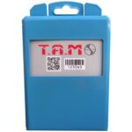 مته آهن جعبه‌ای تام مدل T.A.M-2970 سایز 19 عددی - Image 15