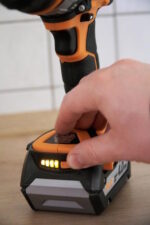 دریل پیچ گوشتی شارژی آاگ مدل BSB 18 CBL چکشی - تصویر 14