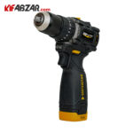 دریل پیچ‌گوشتی چکشی شارژی 16 ولت بی وای تی مدل 1216-8