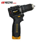 خرید دریل پیچ‌گوشتی چکشی شارژی 16 ولت بی وای تی مدل 1216-8