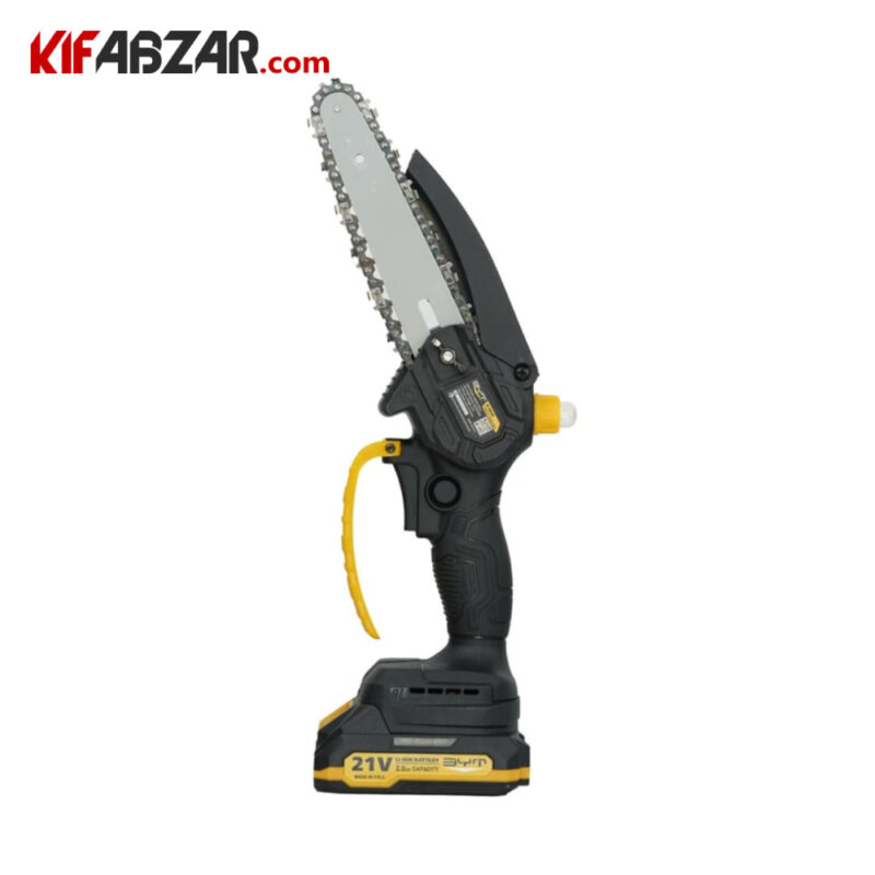 اره زنجیری شارژی براشلس 21 ولت بی وای تی مدل 1815-8