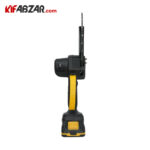 نمای کناری اره زنجیری براشلس شارژی 21 ولت بی وای تی مدل 1815-8