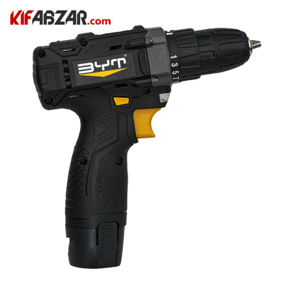 خرید دریل پیچ گوشتی شارژی 12 ولت بی وای تی مدل 1212
