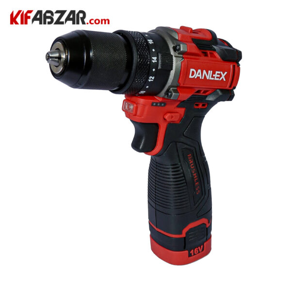 دریل پیچ گوشتی شارژی 16 ولت دنلکس مدل DX-6316