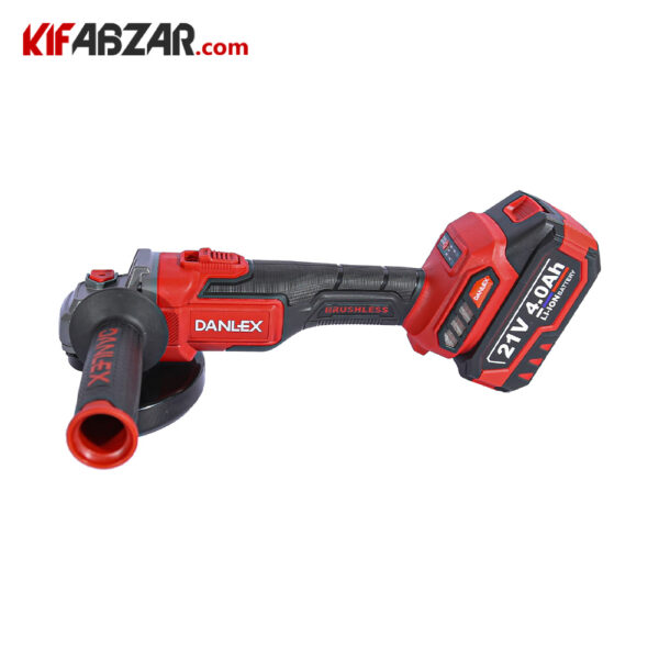 عکس مینی فرز براشلس شارژی 21 ولت دنلکس مدل DX-6421