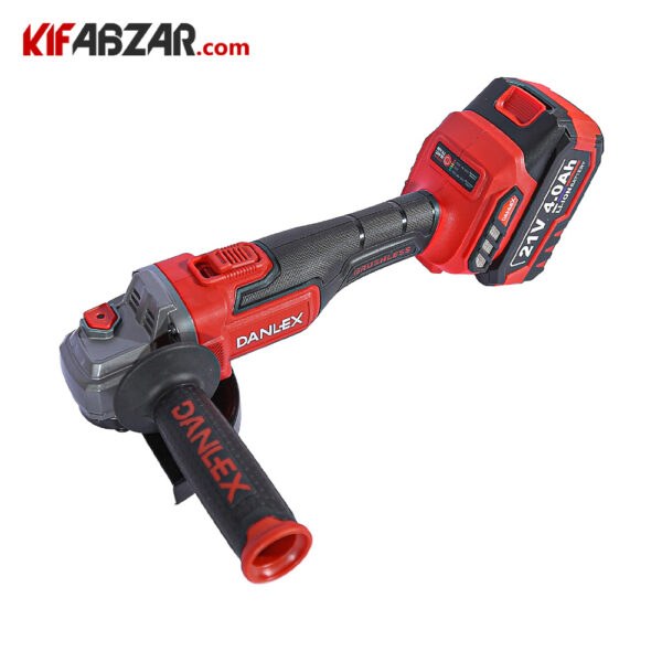 مینی فرز براشلس شارژی 21 ولت دنلکس مدل DX-6421