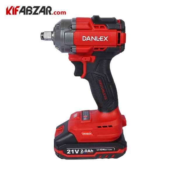 عکس بکس شارژی براشلس 21 ولت دنلکس مدل DX-6721