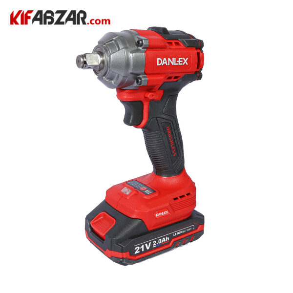 بکس شارژی براشلس 21 ولت دنلکس مدل DX-6721