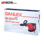 بسته بندی چکش تخریب 1500 وات دنلکس مدل DX-3320