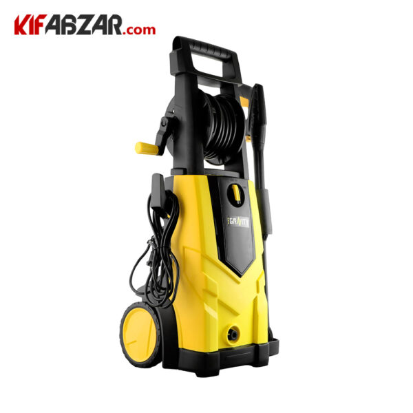 تصویر کارواش زغالی 140 بار گراویتی مدل GT-140