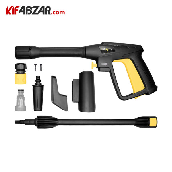 متعلقات کارواش زغالی 140 بار گراویتی مدل GT-140