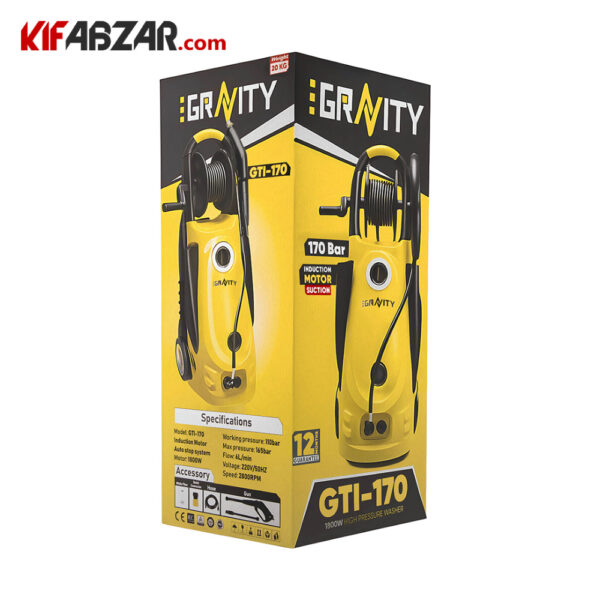 بسته بندی کارواش دینامی گرویتی مدل GTI-170
