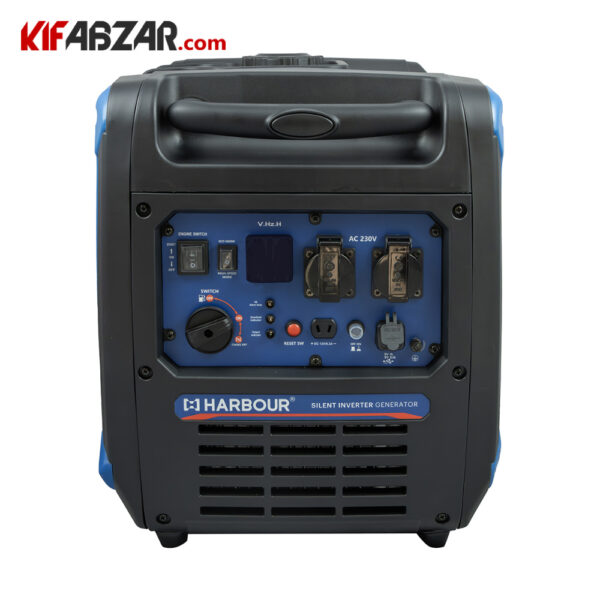 عکس ژنراتور برق سایلنت 4500 وات هاربر مدل H4.5GS