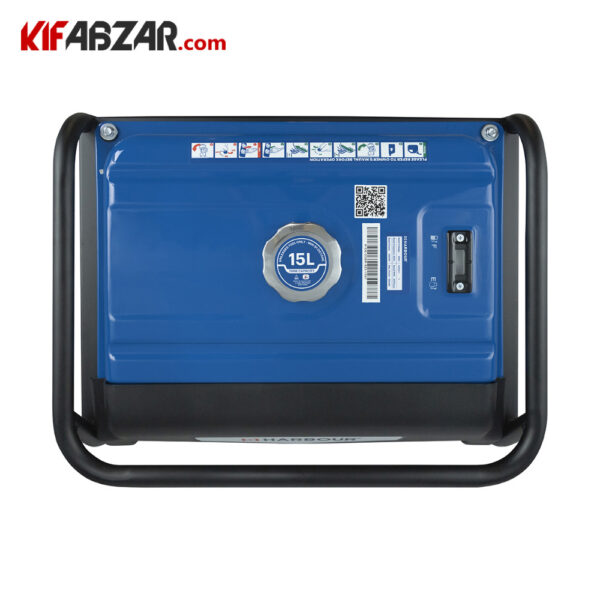 عکس موتور برق 8500 وات هاربر H8.5GR
