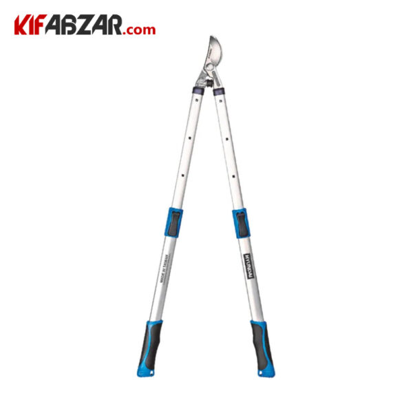 قیچی شاخه زن 90 سانتیمتری هیوندای مدل HT-6910 قیچی شاخه زن 90 سانتیمتری هیوندای مدل HT-6910