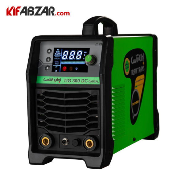 دستگاه جوش تیگ 300 آمپر ایران ترانس مدل TIG 300 DC Digital