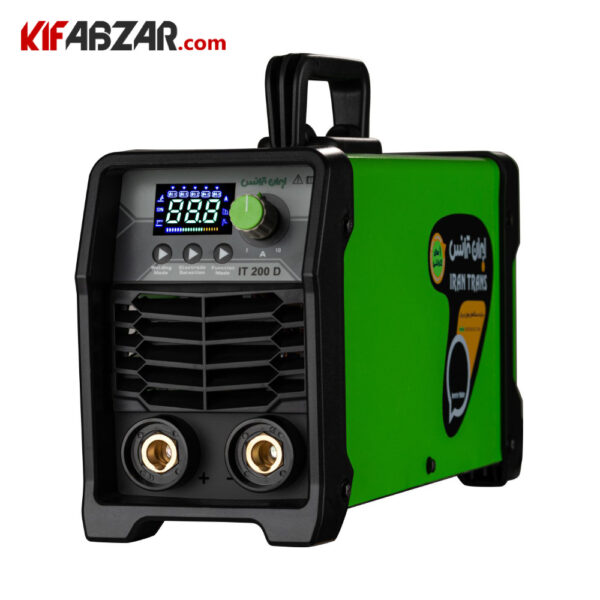 اینورتر جوشکاری 200 آمپر ایران ترانس مدل IT200D