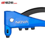 عکس انبر پرچ دستی نووا مدل سوپر 2006