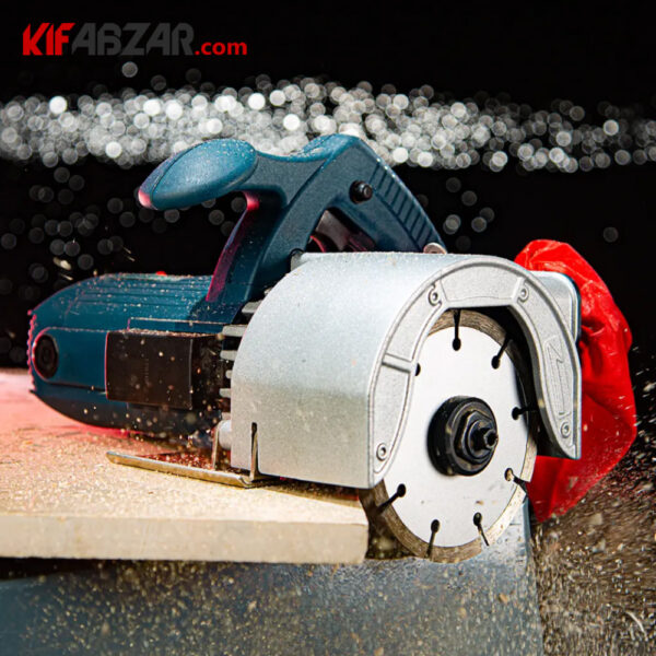 عکس اره دیسکی شیار زن 1600 وات پوکا مدل K1101
