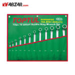 ست آچار دو سر رینگ 12 عددی تاپ تول مدل GAAA1204