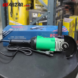 مینی فرز دسته بلند 1200 وات باس پلاس مدل BS-AG-125A