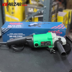 عکس مینی فرز دسته بلند 1200 وات باس پلاس مدل BS-AG-125A