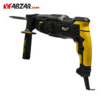 تصویر دریل بتن کن سه کاره 800 وات بی وای تی مدل 2253-2