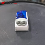 عکس چراغ قوه شارژی هندلی 2 لامپی