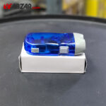 تصویر چراغ قوه شارژی هندلی 2 لامپی