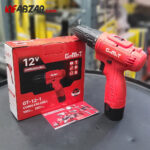دریل پیچ گوشتی شارژی 12 ولت جی ام تی مدل GT-12-1