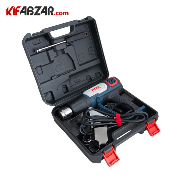 کیف حمل سشوار صنعتی 2000 وات ایوک مدل K-6032