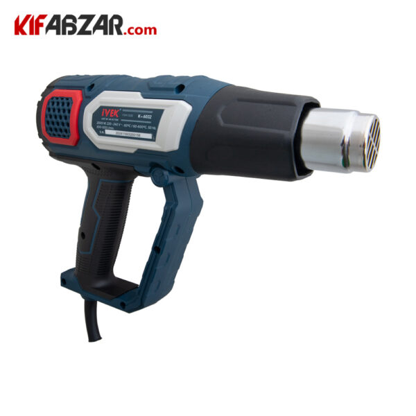 کیفیت ساخت سشوار صنعتی 2000 وات ایوک مدل K-6032