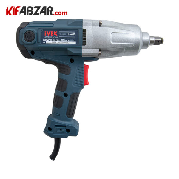 بدنه و طراحی آچار بکس 950 وات ایوک مدل K-6055