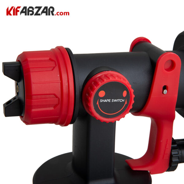 تنظیم دهانه خروجی پیستوله برقی 600 وات ایوک مدل K-6060