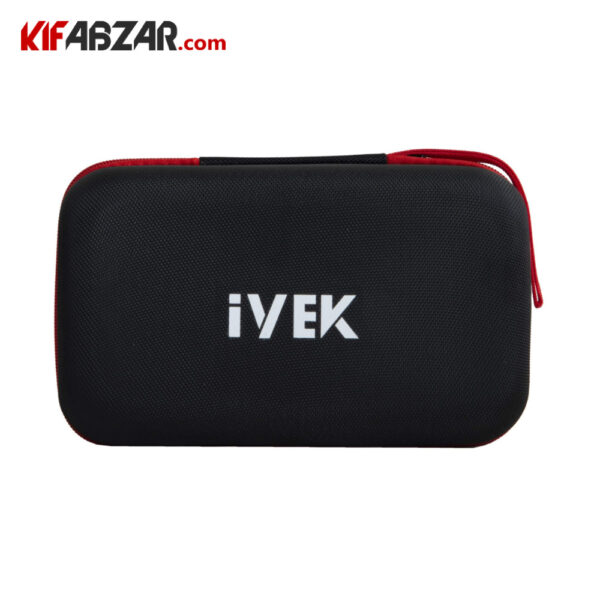 کیف برزنتی مینی‌‌ کمپرسور شارژی چهارکاره ایوک مدل K-6200