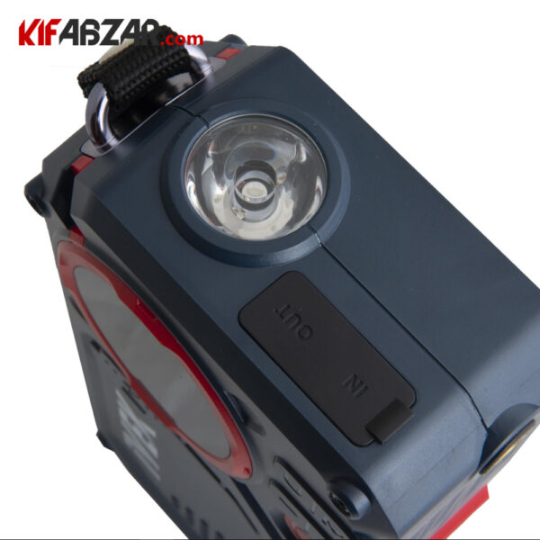 چراغ قوه مینی‌‌ کمپرسور شارژی چهارکاره ایوک مدل K-6200