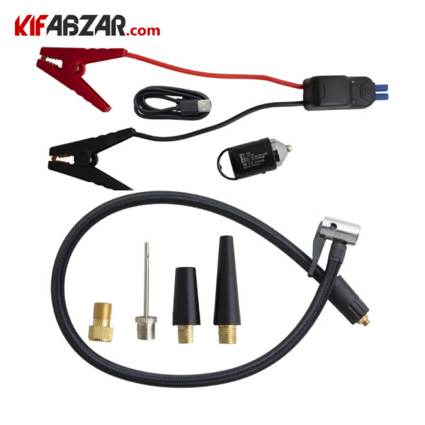 متعلقات مینی‌‌ کمپرسور شارژی چهارکاره ایوک مدل K-6200