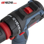 سوئیچ تنظیم سرعت دریل پیچ گوشتی شارژی 12 ولت ایوک مدل K-7222B