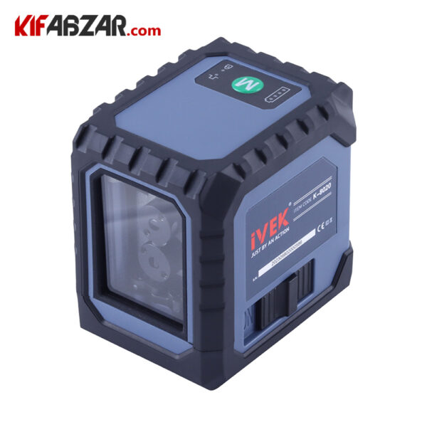 تصویر تراز لیزری 2 بعدی 180 درجه ایوک مدل K-8020
