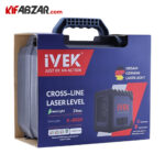 بسته بندی تراز لیزری 2 بعدی 180 درجه ایوک مدل K-8020