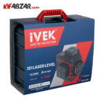 بسته بندی تراز لیزری 3 بعدی 360 درجه ایوک مدل K-8025